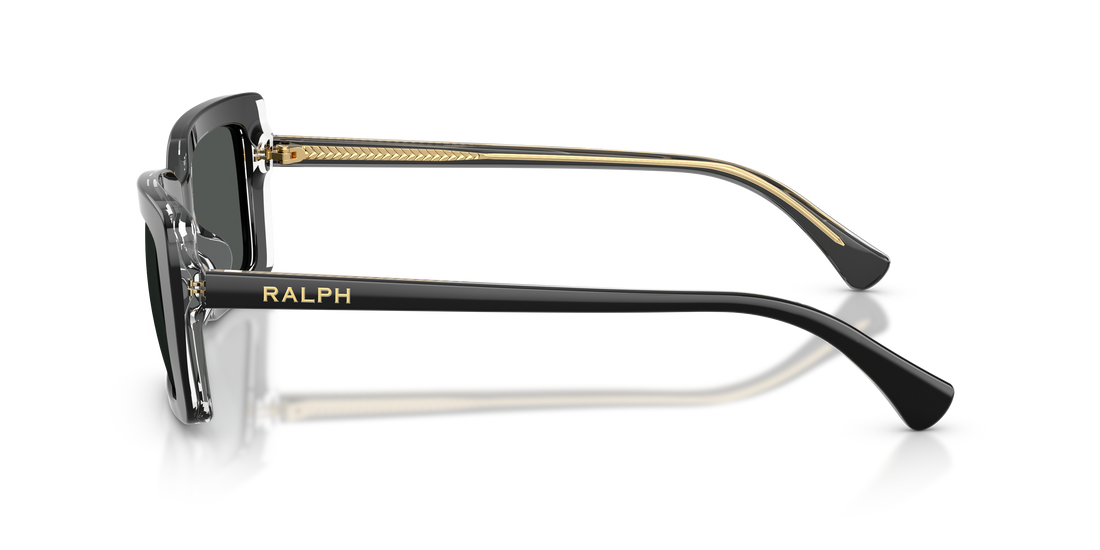 Occhiali da sole ralph ra5342u 629787 negro rectangular femenino taglia 56mm - Vista dettagliata