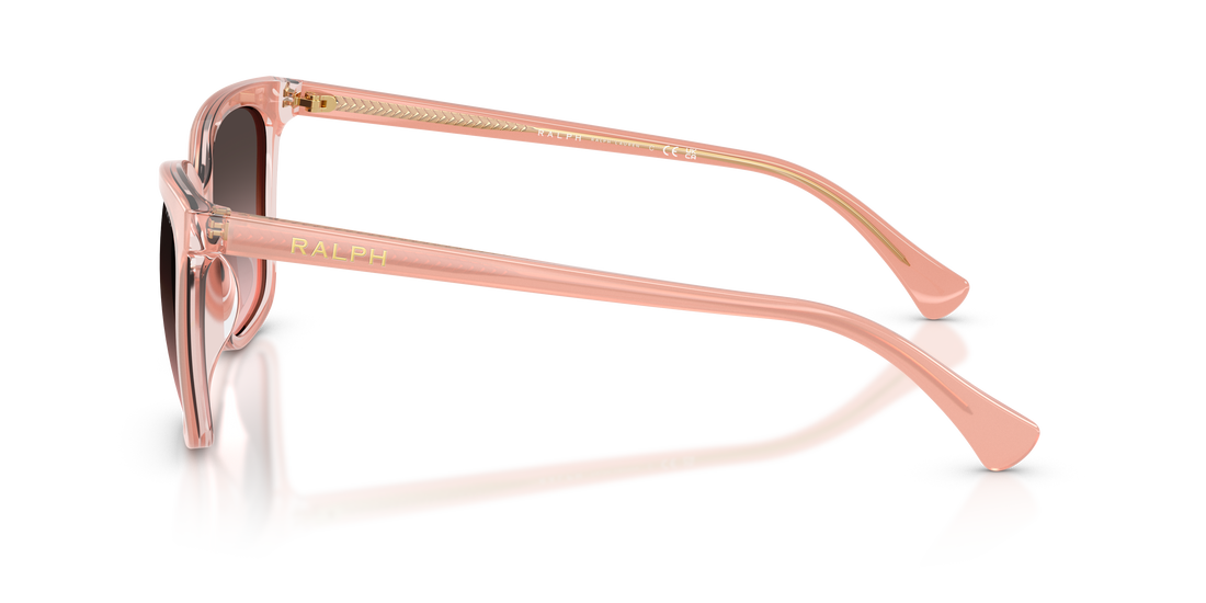 Occhiali da sole ralph ra5343u 629646 rosa square femenino taglia 55mm - Vista dettagliata