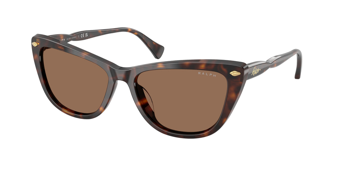 Occhiali da sole ralph ra5346u 500373 havana cat eye femenino taglia 57mm - Vista principale