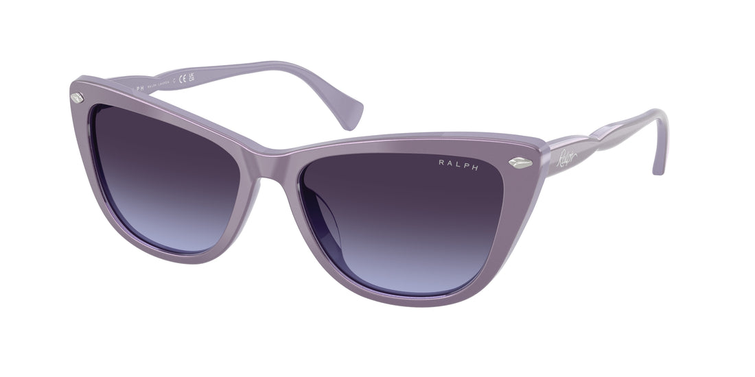 Occhiali da sole ralph ra5346u 63014q violeta cat eye femenino taglia 57mm - Vista principale