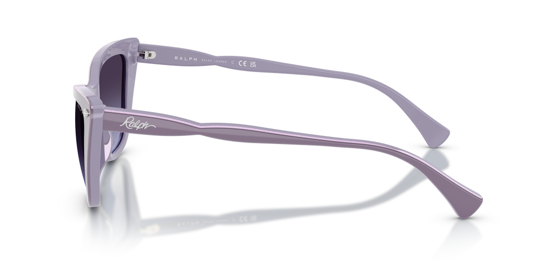 Occhiali da sole ralph ra5346u 63014q violeta cat eye femenino taglia 57mm - Vista dettagliata