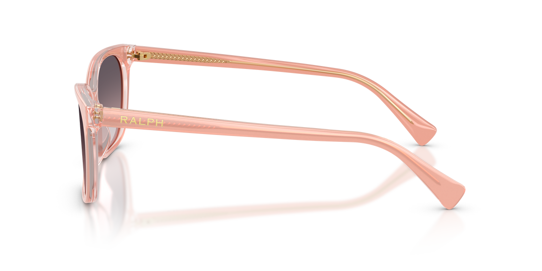 Óculos de sol ralph ra5348u 629646 rosa square femenino tamanho 56mm - Vista de detalhe