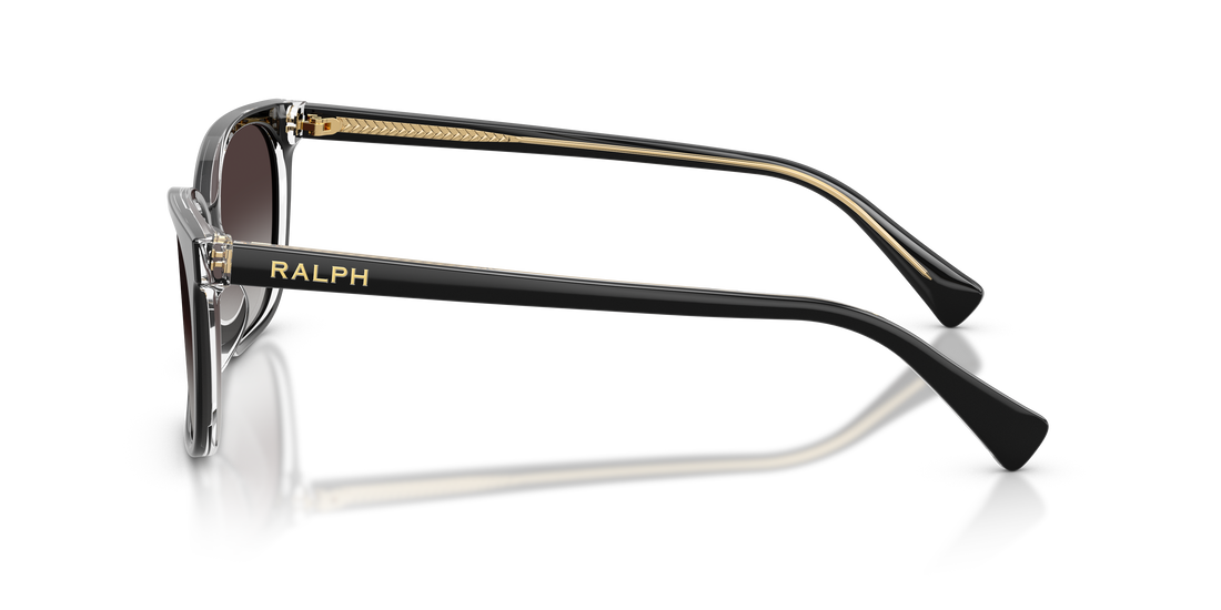 Óculos de sol ralph ra5348u 62978g negro square femenino tamanho 56mm - Vista de detalhe