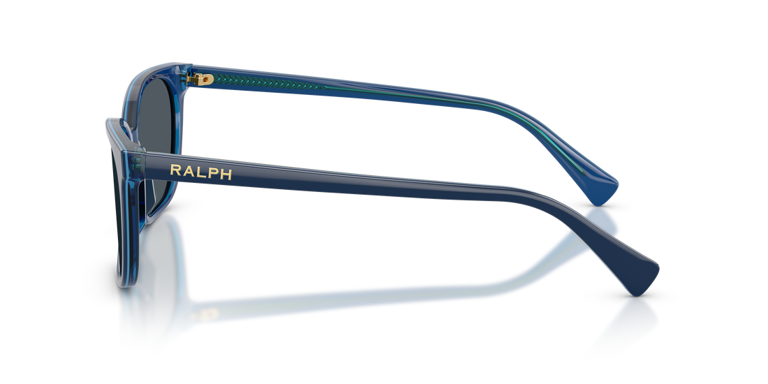 Óculos de sol ralph ra5348u 634887 azul square femenino tamanho 56mm - Vista de detalhe