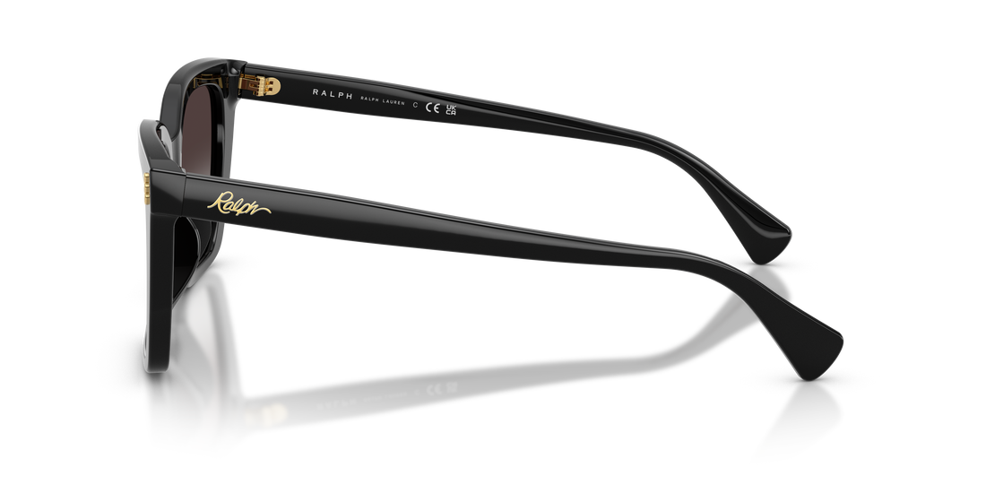 Óculos de sol ralph ra5349u 50018g negro square femenino tamanho 53mm - Vista de detalhe