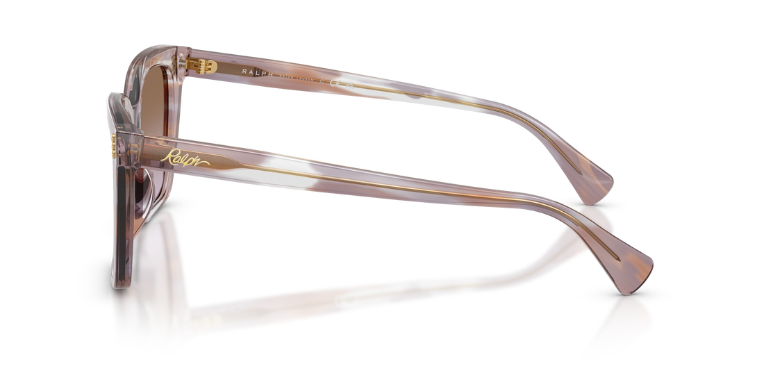 Óculos de sol ralph ra5349u 634068 marron square femenino tamanho 53mm - Vista de detalhe