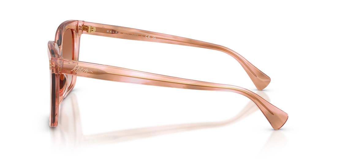 Óculos de sol ralph ra5349u 634113 rosa square femenino tamanho 53mm - Vista de detalhe