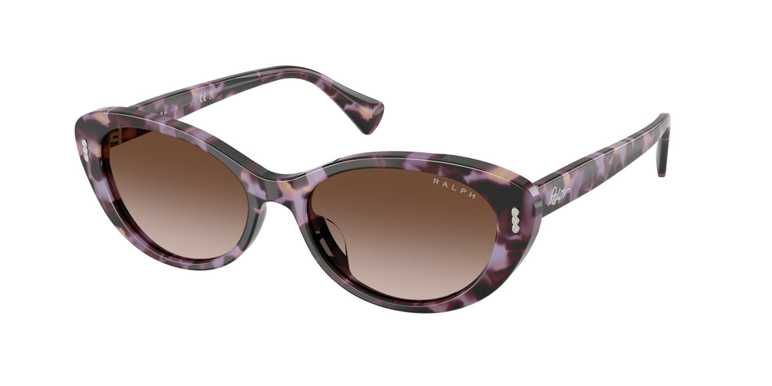 Occhiali da sole ralph ra5350u 634213 violeta oval femenino taglia 53mm - Vista principale