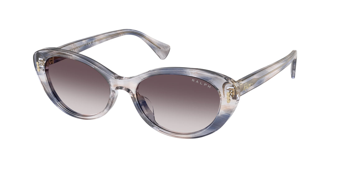 Óculos de sol ralph ra5350u 634311 havana oval femenino tamanho 53mm - Vista principal