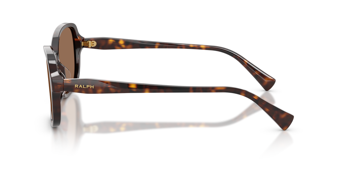 Sonnenbrillen ralph ra5351u 500373 havana square femenino größe 57mm - Detailansicht
