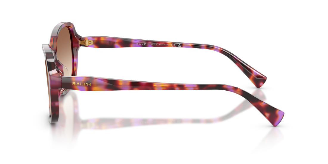 Sonnenbrillen ralph ra5351u 623913 violeta square femenino größe 57mm - Detailansicht