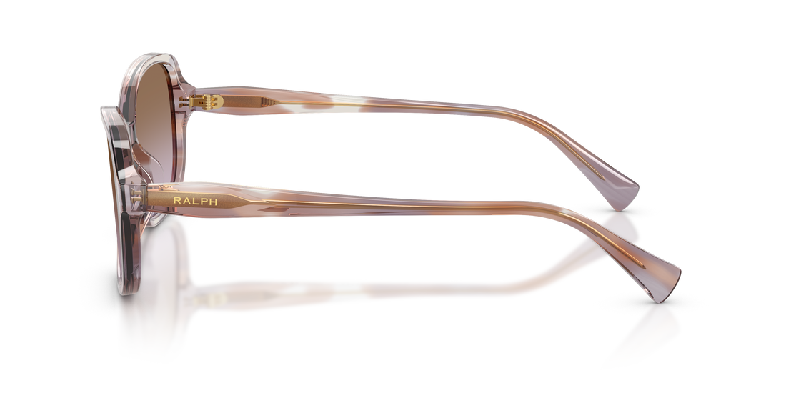 Sonnenbrillen ralph ra5351u 634068 havana square femenino größe 57mm - Detailansicht