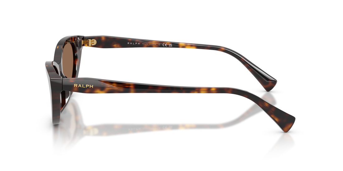 Occhiali da sole ralph ra5352u 500373 havana cat eye femenino taglia 53mm - Vista dettagliata