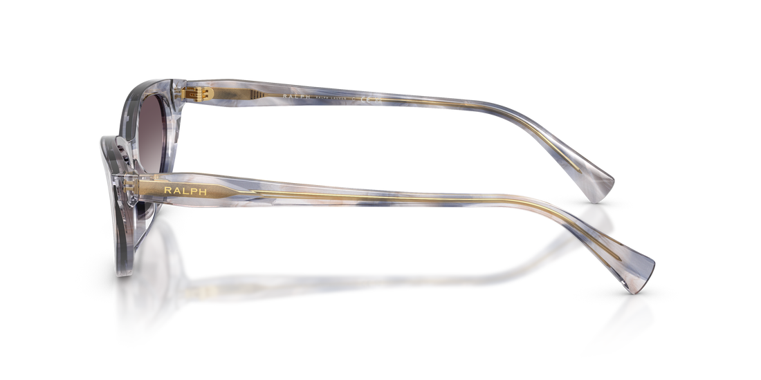 Sonnenbrillen ralph ra5352u 634311 gris cat eye femenino größe 53mm - Detailansicht