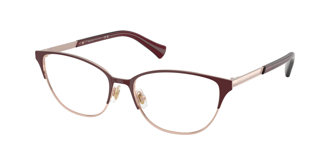 Occhiali da vista ralph ra6055 9365 violeta cat eye femenino taglia 54mm - Vista principale