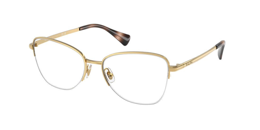 Lunettes de vue ralph ra6061 9004 oro irregular femenino taille 53mm - Vue principale