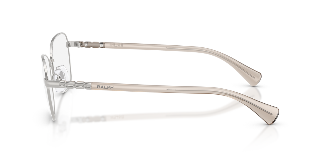 Occhiali da vista ralph ra6062 9001 plateado square femenino taglia 55mm - Vista dettagliata