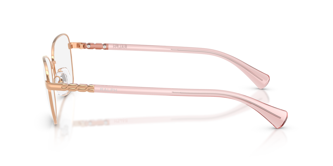 Occhiali da vista ralph ra6062 9427 oro square femenino taglia 53mm - Vista dettagliata