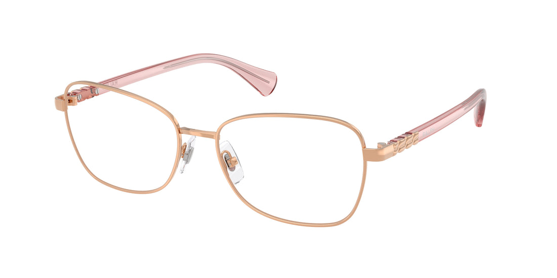 Lunettes de vue ralph ra6062 9427 oro square femenino taille 53mm - Vue principale