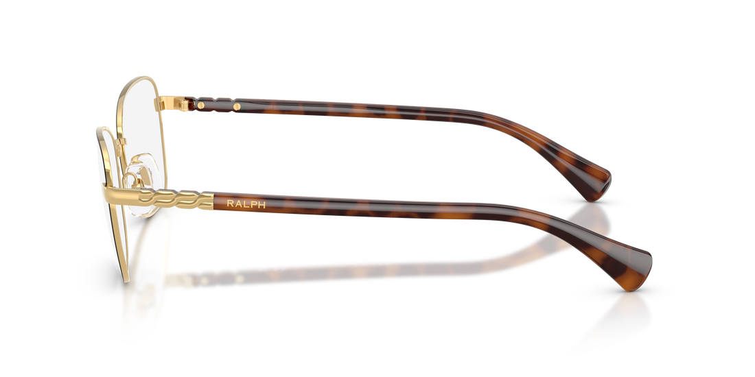 Lunettes de vue ralph ra6062 9443 negro square femenino taille 55mm - Vue détaillée