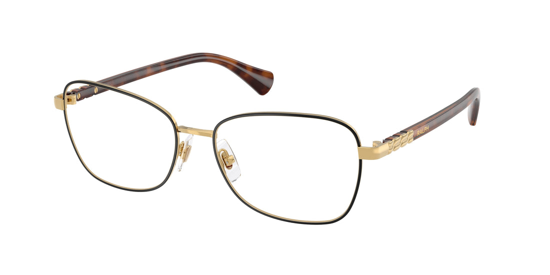 Lunettes de vue ralph ra6062 9443 negro square femenino taille 55mm - Vue principale