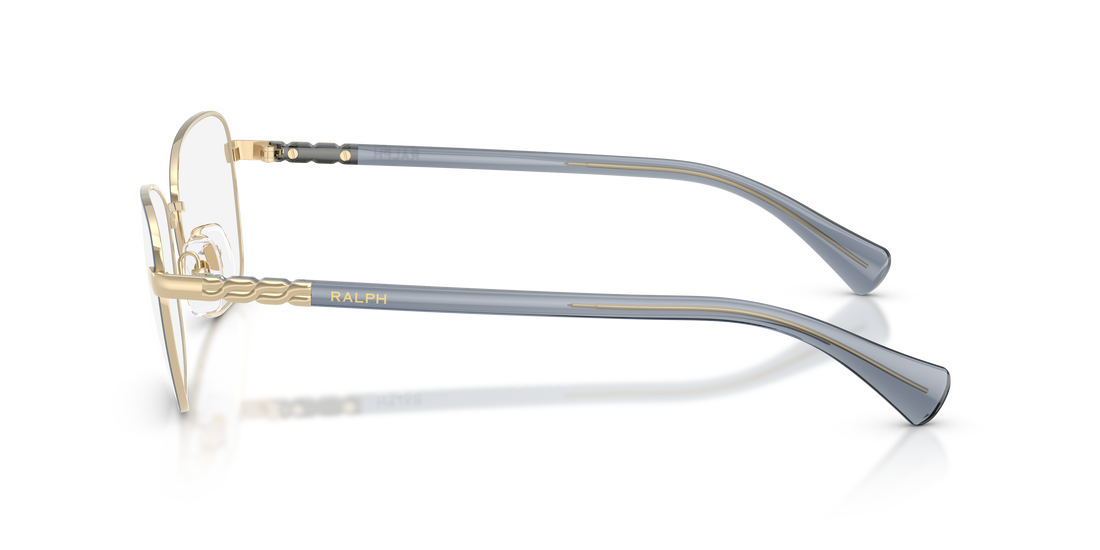 Occhiali da vista ralph ra6062 9480 azul square femenino taglia 53mm - Vista dettagliata