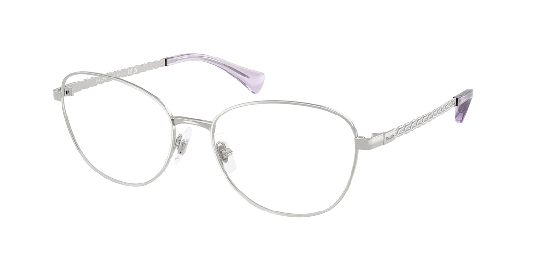 Occhiali da vista ralph ra6063 9001 plateado round femenino taglia 56mm - Vista principale