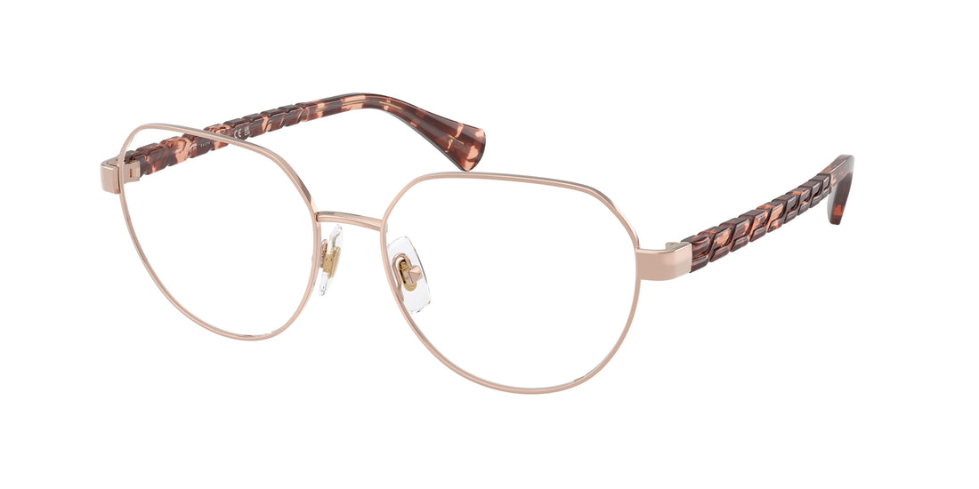 Prescription glasses ralph ra6065 9427 dorado irregular femenino size 54mm - Main view