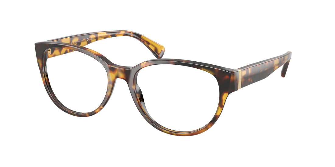 Occhiali da vista ralph ra7151 5134 havana oval femenino taglia 52mm - Vista principale