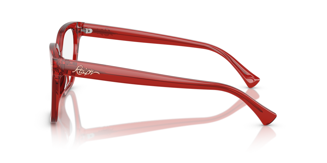 Lunettes de vue ralph ra7158u 6210 violeta square femenino taille 53mm - Vue détaillée