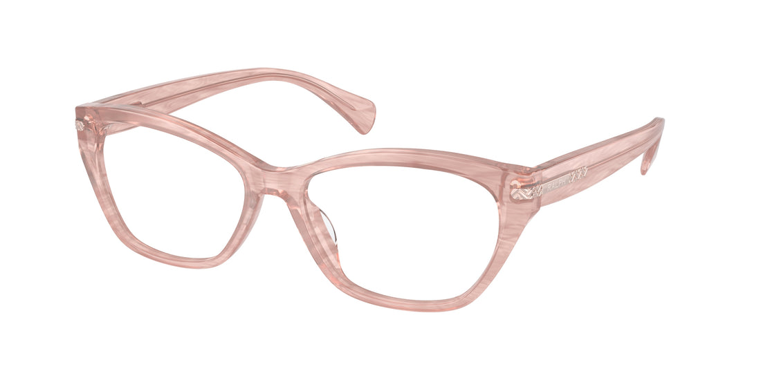 Lunettes de vue ralph ra7161u 6155 rosa pillow femenino taille 53mm - Vue principale