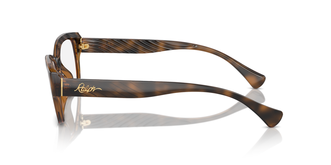 Brillen ralph ra7165u 6149 marron oval femenino größe 55mm - Detailansicht