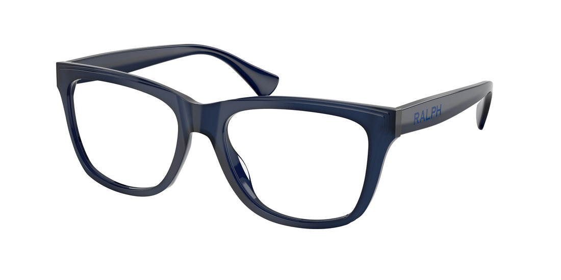 Lunettes de vue ralph ra7170u 6059 azul rectangular femenina taille 53mm - Vue principale