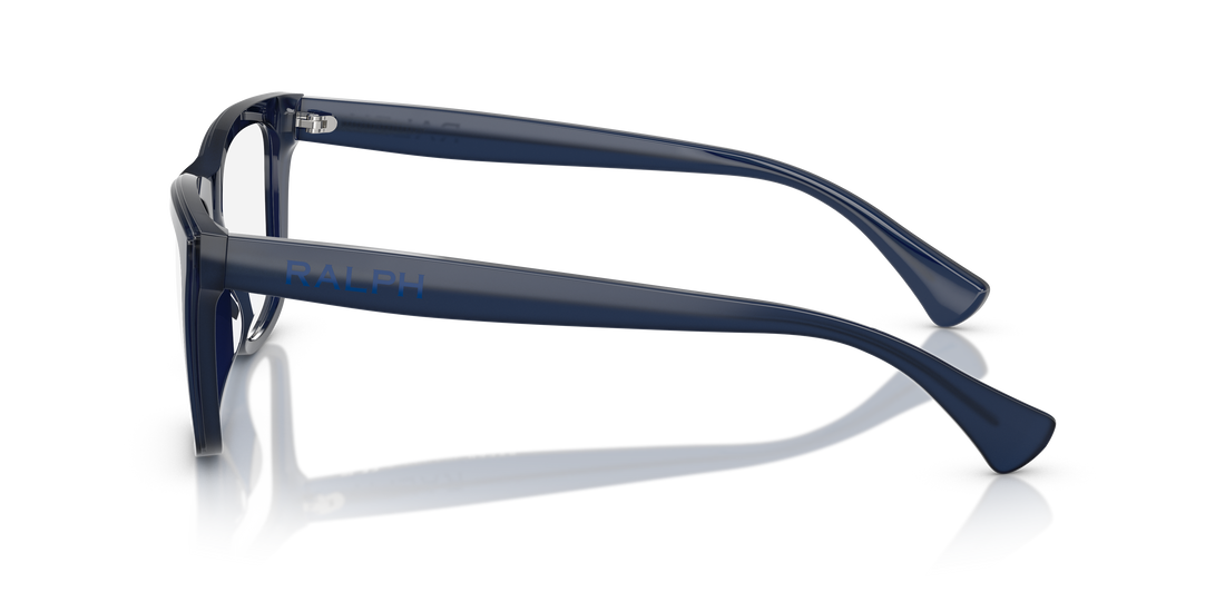 Lunettes de vue ralph ra7170u 6059 azul rectangular femenina taille 53mm - Vue détaillée