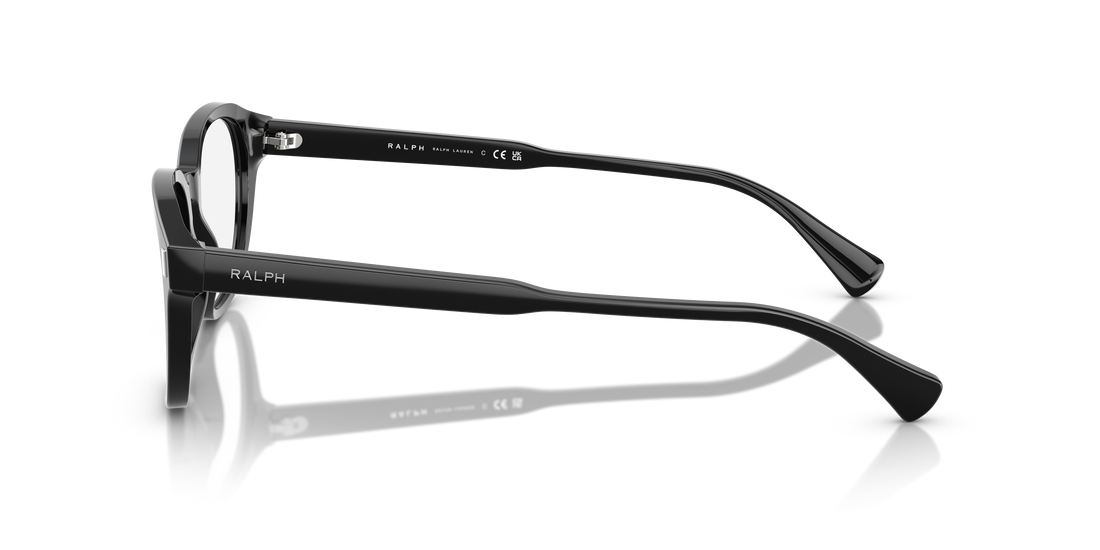 Lunettes de vue ralph ra7172u 5001 negro irregular femenino taille 54mm - Vue détaillée