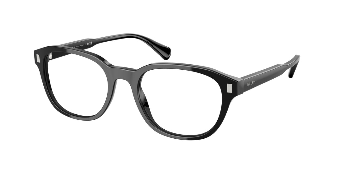 Lunettes de vue ralph ra7172u 5001 negro irregular femenino taille 54mm - Vue principale