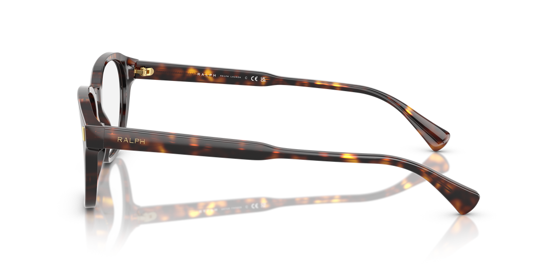 Occhiali da vista ralph ra7172u 5003 carey irregular femenino taglia 54mm - Vista dettagliata