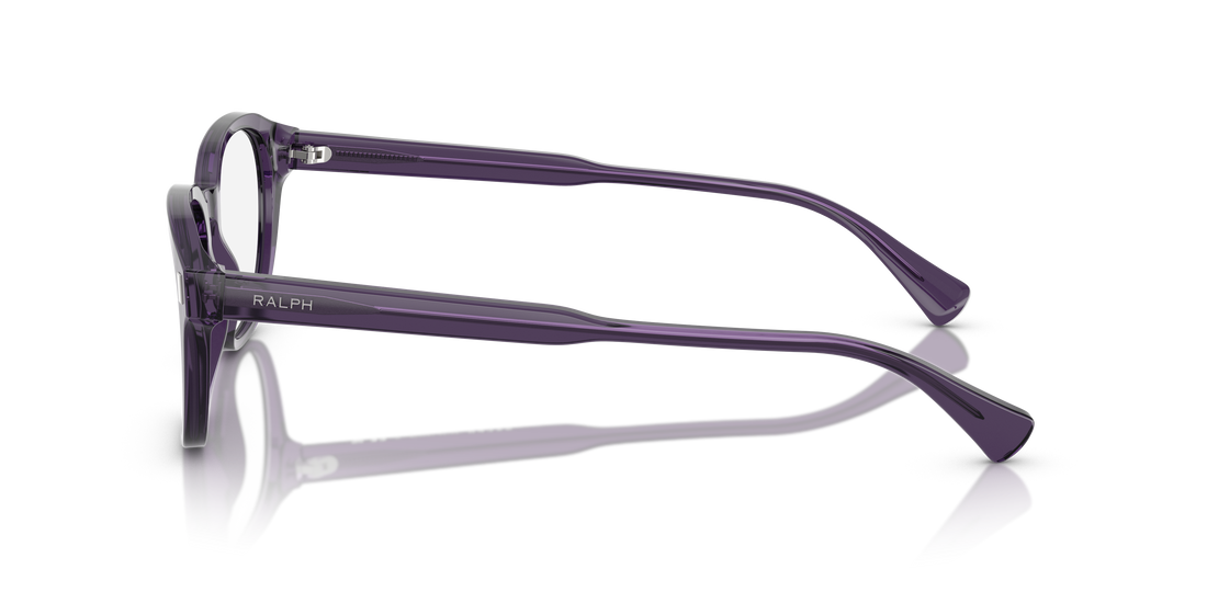 Lunettes de vue ralph ra7172u 5575 violeta irregular femenino taille 52mm - Vue détaillée