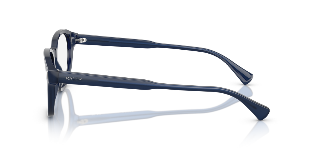 Lunettes de vue ralph ra7172u 6059 azul irregular femenino taille 52mm - Vue détaillée