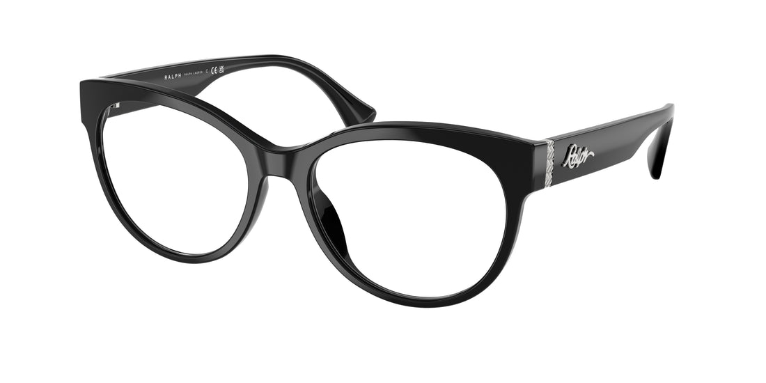 Lunettes de vue ralph ra7173u 5001 negro pantos femenino taille 55mm - Vue principale