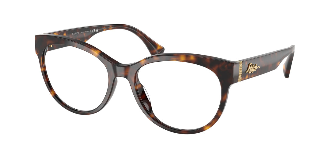 Lunettes de vue ralph ra7173u 5003 carey pantos femenino taille 53mm - Vue principale