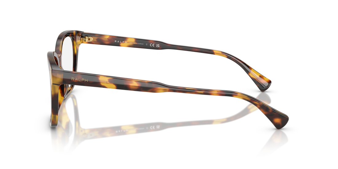 Occhiali da vista ralph ra7174u 5134 marrón rectangular femenina taglia 55mm - Vista dettagliata