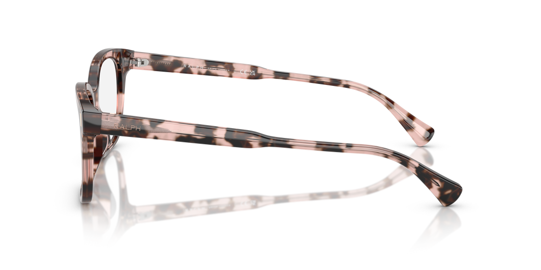 Lunettes de vue ralph ra7174u 5575 rosa rectangular femenina taille 55mm - Vue détaillée