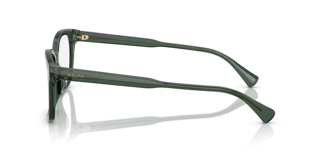 Occhiali da vista ralph ra7174u 6206 verde rectangular femenina taglia 53mm - Vista dettagliata