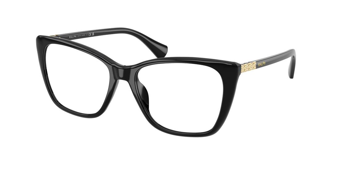 Lunettes de vue ralph ra7177u 5001 negro butterfly femenino taille 53mm - Vue principale