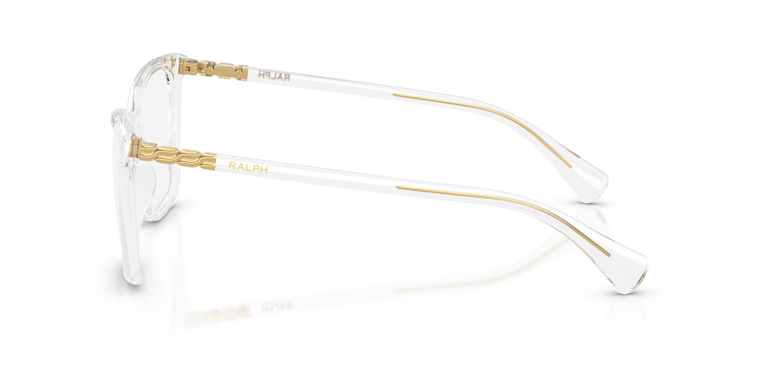 Lunettes de vue ralph ra7177u 5002 transparente butterfly femenino taille 53mm - Vue détaillée