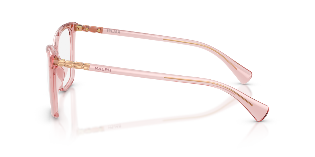 Occhiali da vista ralph ra7177u 5801 rosa butterfly femenino taglia 53mm - Vista dettagliata