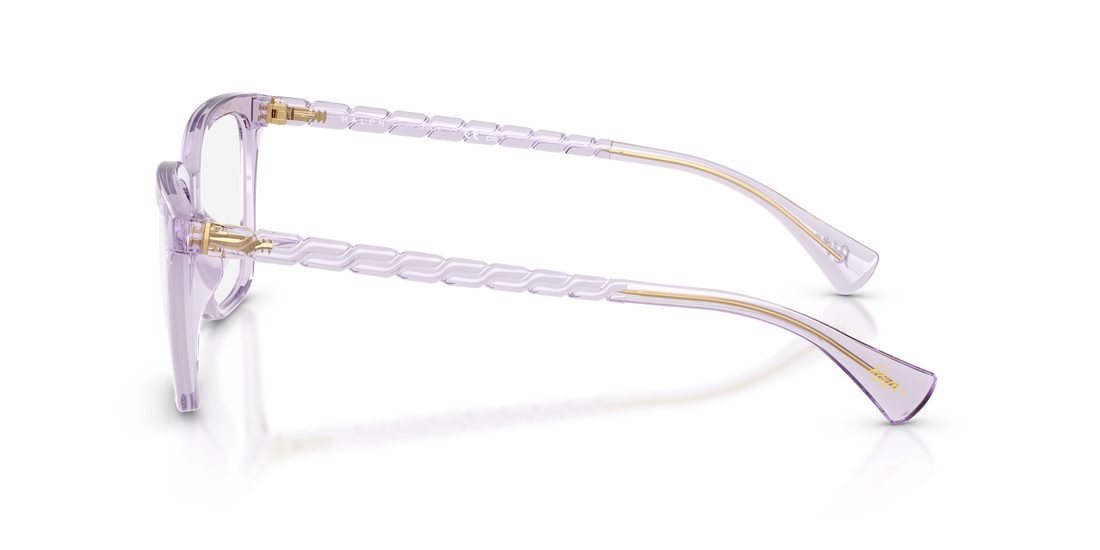 Occhiali da vista ralph ra7178u 5746 violeta butterfly femenino taglia 52mm - Vista dettagliata