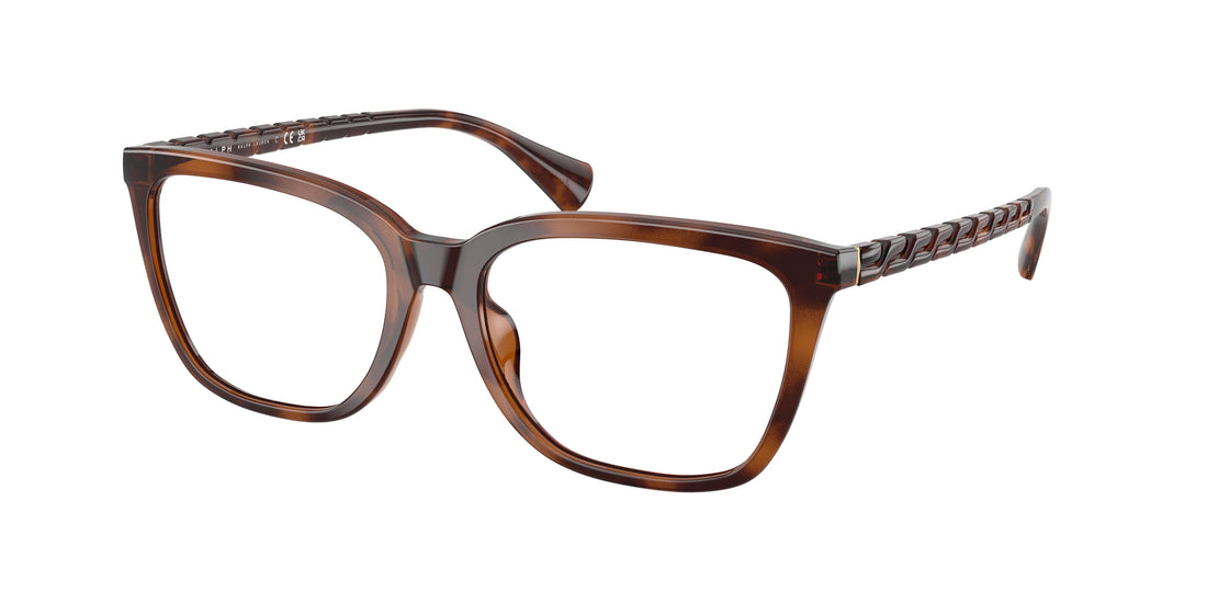 Lunettes de vue ralph ra7178u 6149 havana butterfly femenino taille 54mm - Vue principale