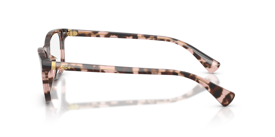 Occhiali da vista ralph ra7179u 6058 havana rectangular femenino taglia 53mm - Vista dettagliata